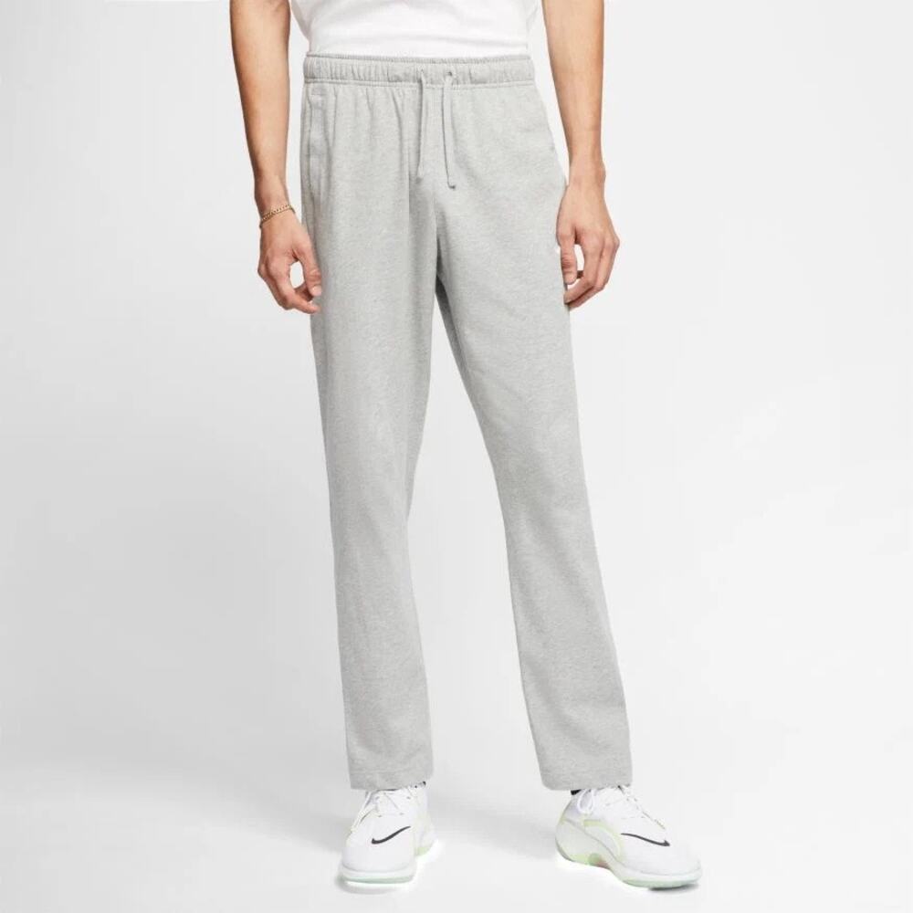 NWT Nike Club Fleece Pants BV2766 Grey 3XL Tall Standard Fit Straight Leg - Picture 2 of 12